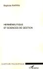 Herméneutique Et Sciences De Gestion - Preview