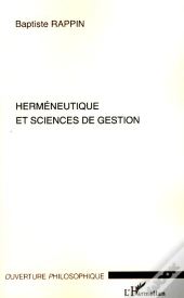 Herméneutique Et Sciences De Gestion