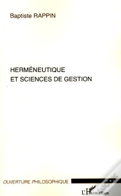 Capa do artigo Herméneutique Et Sciences De Gestion