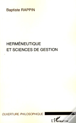 Capa do artigo Herméneutique Et Sciences De Gestion