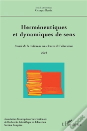 Capa do artigo Hermeneutiques Et Dynamiques De Sens - Annee De La Recherche En Sciences De L