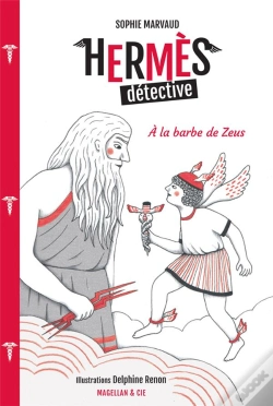 Capa do artigo Hermès Détective T.1 ; À La Barbe De Zeus
