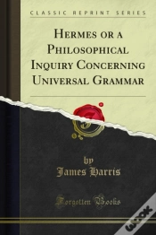 Capa do artigo Hermes Or A Philosophical Inquiry Concerning Universal Grammar