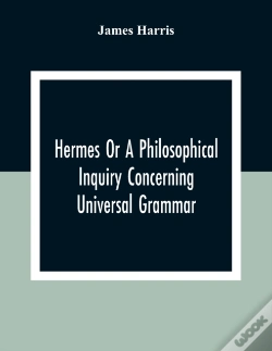 Capa do artigo Hermes Or A Philosophical Inquiry Concerning Universal Grammar