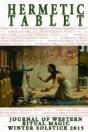 Hermetic Tablet Winter 2015 (Paperback) - Preview