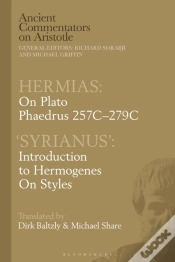 Capa do artigo Hermias: On Plato Phaedrus 257c-279c, With  Syrianus