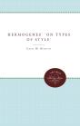 Hermogenes' On Types Of Style - Preview