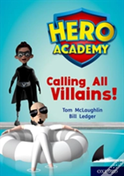 Capa do artigo Hero Academy: Oxford Level 10, White Book Band: Calling All Villains!