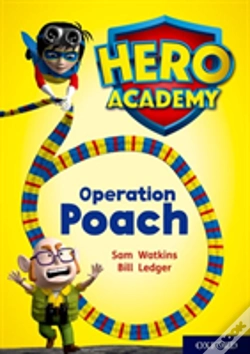 Capa do artigo Hero Academy: Oxford Level 11, Lime Book Band: Operation Poach