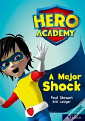 Capa do artigo Hero Academy: Oxford Level 12, Lime+ Book Band: A Major Shock