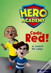 Capa do artigo Hero Academy: Oxford Level 12, Lime+ Book Band: Code Red!