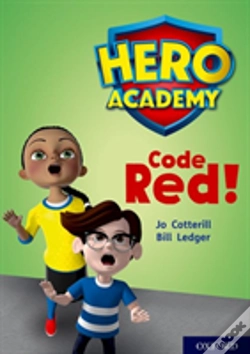 Capa do artigo Hero Academy: Oxford Level 12, Lime+ Book Band: Code Red!