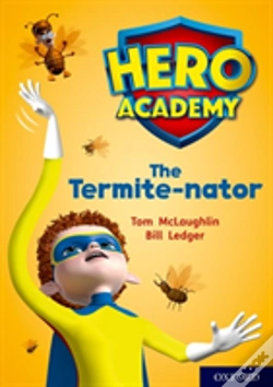 Capa do artigo Hero Academy: Oxford Level 12, Lime+ Book Band: The Termite-Nator