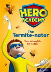 Capa do artigo Hero Academy: Oxford Level 12, Lime+ Book Band: The Termite-Nator