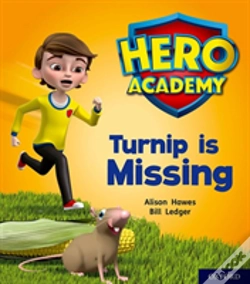 Capa do artigo Hero Academy: Oxford Level 3, Yellow Book Band: Turnip Is Missing