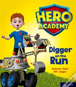 Capa do artigo Hero Academy: Oxford Level 4, Light Blue Book Band: Digger On The Run