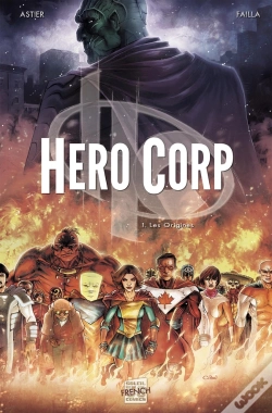 Capa do artigo Hero Corp Tome 1 : Les Origines