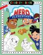 Hero Elementary Coloring Book - Preview