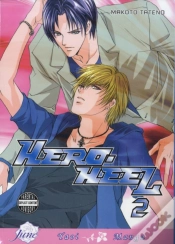 Capa do artigo Hero Heel Volume 2 (Yaoi)