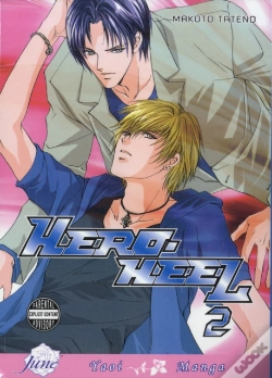 Capa do artigo Hero Heel Volume 2 (Yaoi)