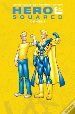 Capa do artigo Hero Squared Omnibus