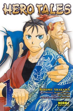 Capa do artigo Hero Tales 01