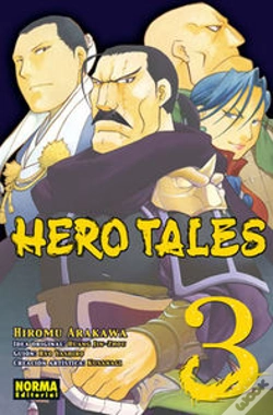 Capa do artigo Hero Tales 03