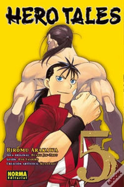 Capa do artigo Hero Tales 05