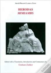 Capa do artigo Herodas: Mimiambs