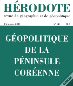 Capa do artigo Herodote N141 La Peninsule Coreenne