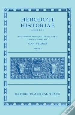 Capa do artigo Herodotus: Histories, Books 1-4 (Herodoti Historiae: Libri I-Iv)