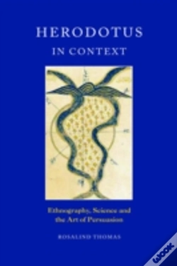 Capa do artigo Herodotus In Context