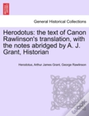 Capa do artigo Herodotus: The Text Of Canon Rawlinson