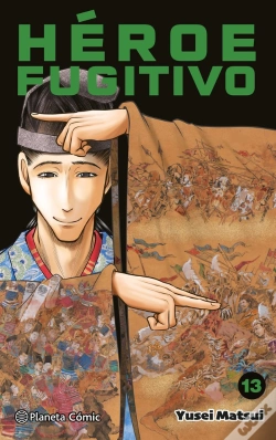 Capa do artigo Heroe Fugitivo 13