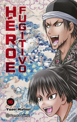 Capa do artigo Heroe Fugitivo 16