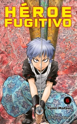 Capa do artigo Heroe Fugitivo Nº 06