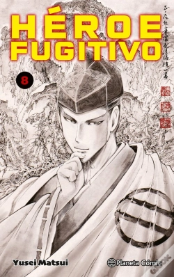 Capa do artigo Heroe Fugitivo Nº 08