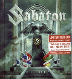 Capa do artigo Heroes - CD