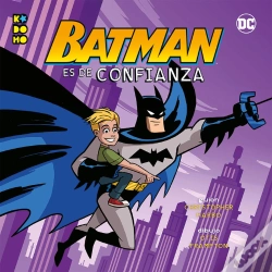 Capa do artigo Heroes Dc: Batman Es De Confianza