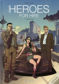Capa do artigo Heroes For Hire T.1 ; Eresso Love