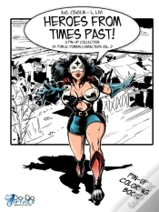 Capa do artigo Heroes From Times Past! Vol: 2