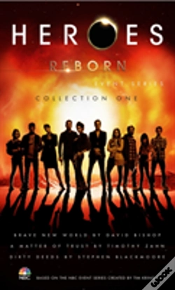 Capa do artigo Heroes Reborn: Collection One