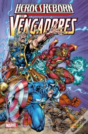 Capa do artigo Heroes Reborn Los Vengadores