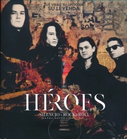 Capa do artigo Héroes: Silencio Y Rock&Roll - CD
