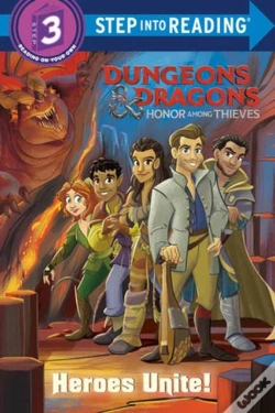 Capa do artigo Heroes Unite! (Dungeons & Dragons: Honor Among Thieves)
