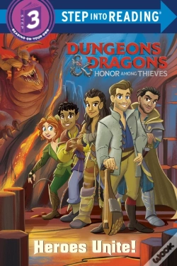 Capa do artigo Heroes Unite! (Dungeons & Dragons: Honor Among Thieves)