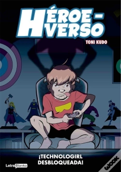 Capa do artigo Heroeverso Technogirl Desbloqueada