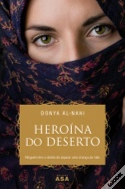 Capa do artigo Heroína do Deserto