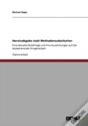 Capa do artigo Heroinabgabe Statt Methadonsubstitution