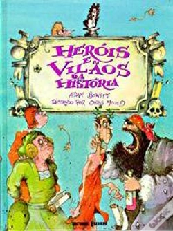 Capa do artigo Heróis e Vilãos da História
